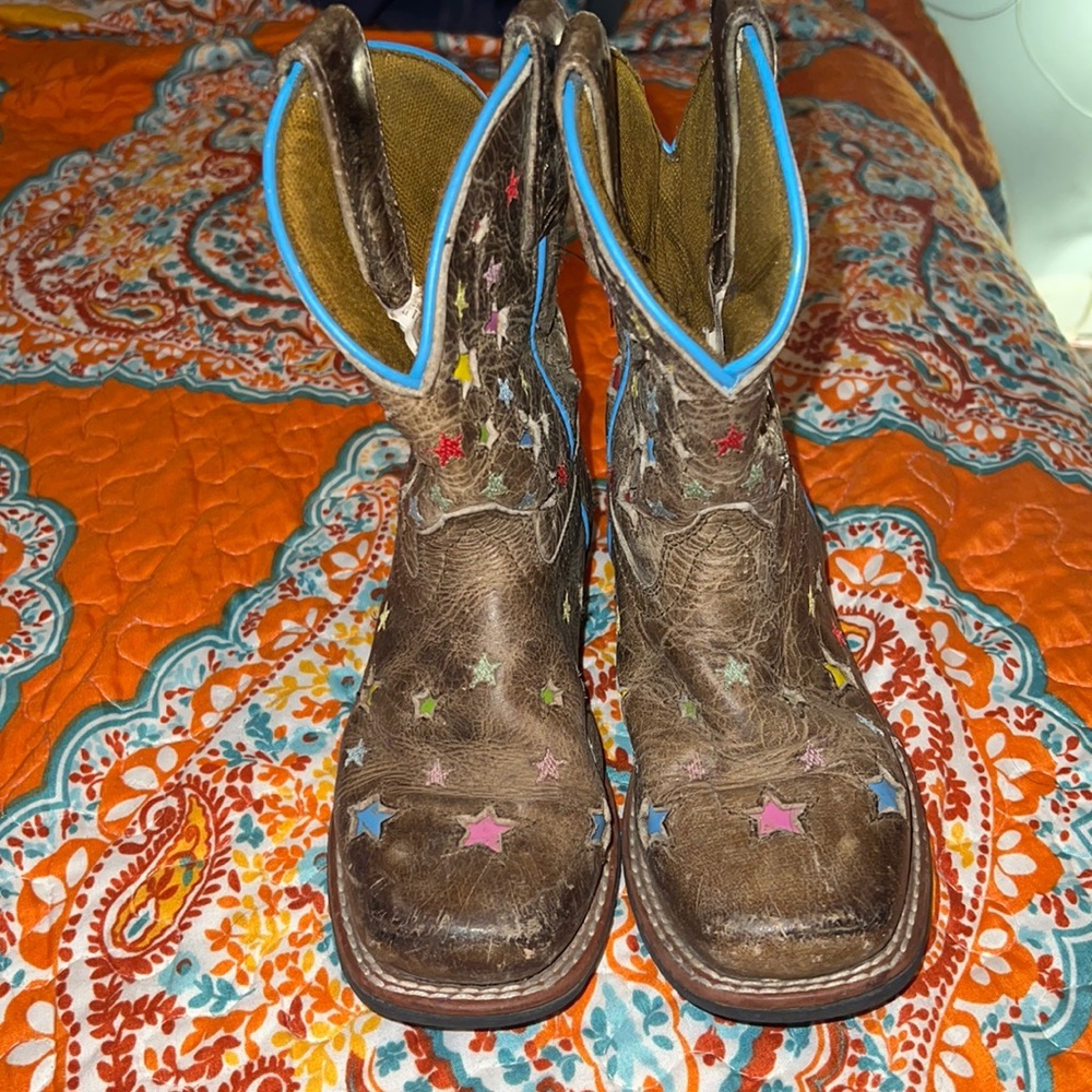 Dan Post Star Boots